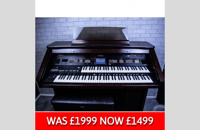 Roland AT80SL Organ, Used, SALE PRICE BARGAIN (SN:GENUOR) - Image 1
